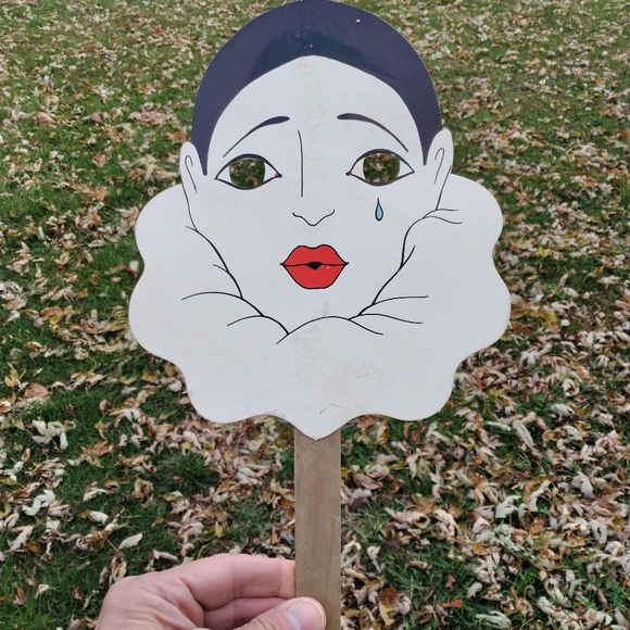 Vintage MASQUR-AIDS Paper Mask bin19 - Picture 9 of 14